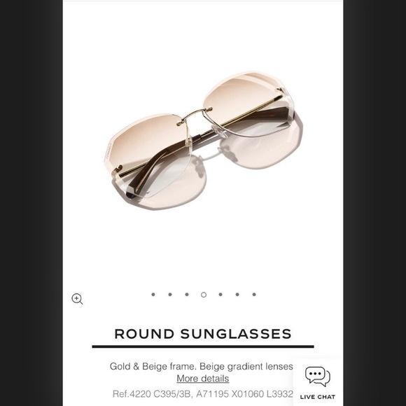 Chanel Sunglasses - Picture 7 of 8